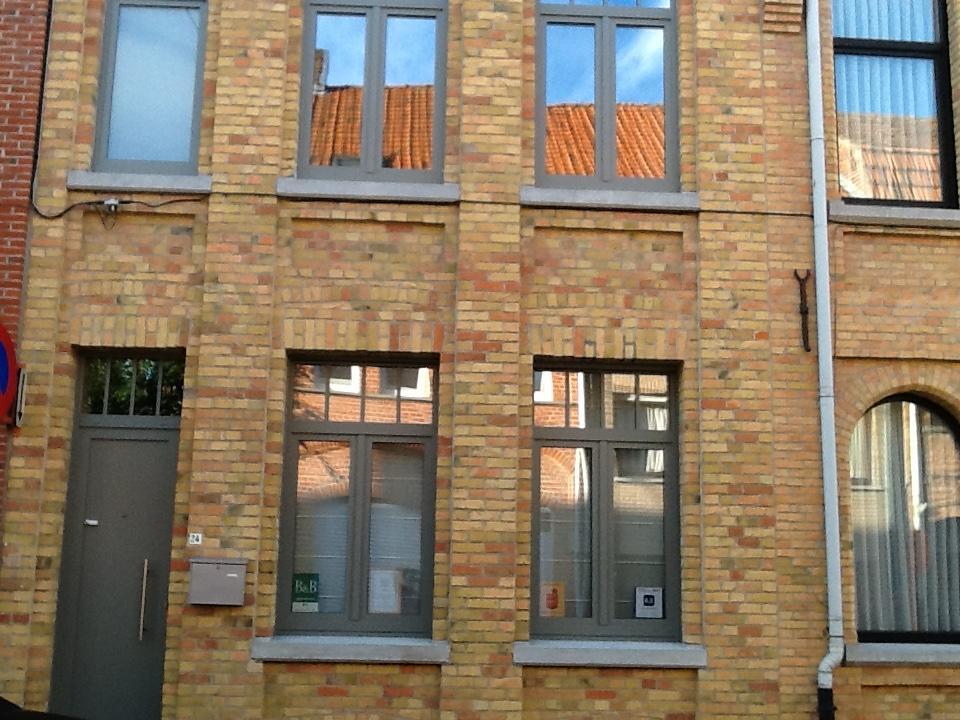 B&B Oude Houtmarkt Ypres Dış mekan fotoğraf